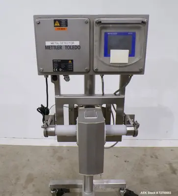 Used METTLER-TOLEDO X Metal Detectors Illinois US | Aaron Equipment #1354067