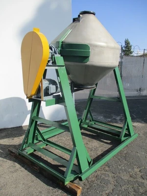 Stainless Steel Double Cone Blender