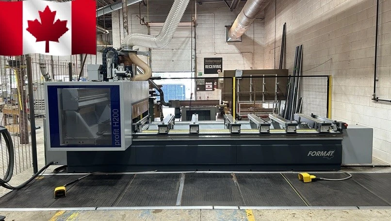 Used 2018 FELDER PROFIT H200 13 33 CNC Routers Ontario CA | MachineryMax #1305234