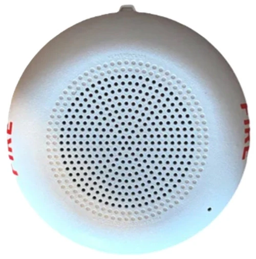 Simplex Grinnell 49SOC-CWFIRE Ceiling Speaker Cover, White [New]