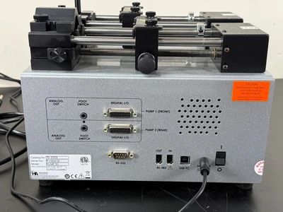 Used Harvard Apparatus 70-3333 Syringe Pumps Missouri US | BioLabTek #1325538