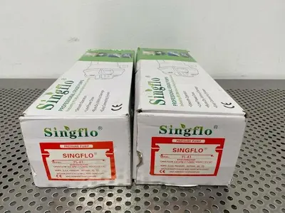 USED SINGLO FL-41 WATER SYSTEM PRESSURE DIAPHRAGM PUMP 4.5 GPM 17L / MIN