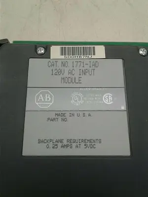 USED ALLEN-BRADLEY 1771-IAD/B