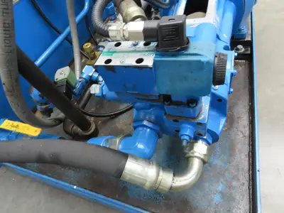 Eaton Vickers Hydraulic Power Unit 45 Gallon 19 GPM 3000PSI 20Hp 230/460V 3Ph