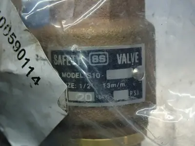 USED SAFETY VALVE S10