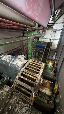 USED 1955 CZECHOSLOVAKIA CELLULOSE PRODUCTION LINE