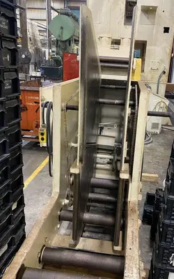 8,000 Lb x 12" W x .250" CWP Cradle Straightener