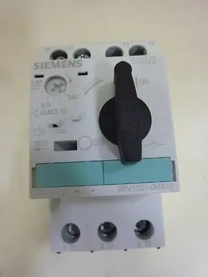 USED SIEMENS 3RV1021-0HA10