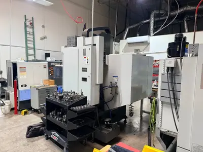 2019 HAAS Super Mini Mill 2 Vertical Machining Centers | Toolquip, Inc. (4)
