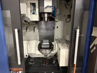 2021 YCM NFX400A 5-Axis+ Vertical Machining Centers | Toolquip, Inc. (2)