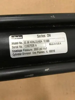 USED PARKER 02.00 H2HLTS182A 12.000