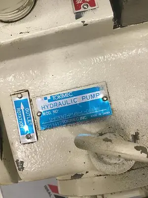 USED TOKIMEC U-P70V7-P16V-L-068-M