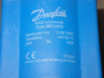 New | in-Stock DANFOSS BB024DS Solenoid Valves Ohio US | HGR 24 #1187242
