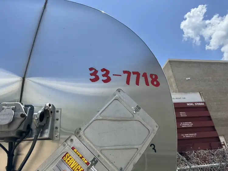 Used 1993 BRENNER 307 SS Tanker Trailers Texas US | MCO Truck & Equipment #1513841