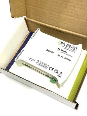 USED GARDASOFT MACHINE VISION CONTROL LED LIGHTING CONTROLLER, SINGLE CHANNEL