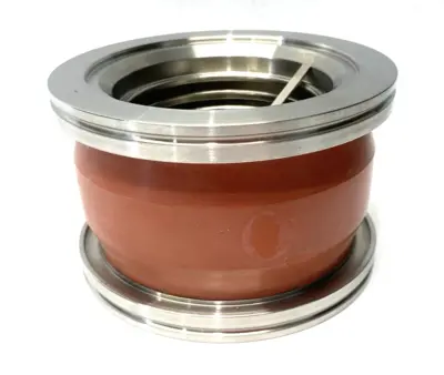 Used Pfieffer Vacuum Vibration Damper for Turbo Pumps DN 100 ISO-K Pump Parts Michigan US | Maverick Industrial Sales #1398157