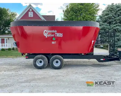 Used CLOVERDALE _UNKNOWN_ Feeder Wagons Iowa US | Keast Enterprises #1360092