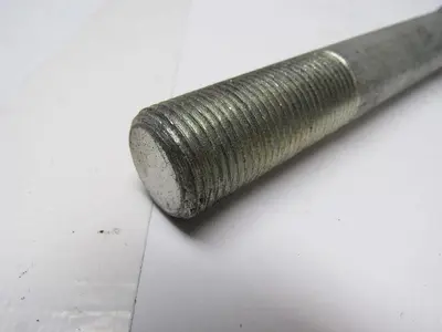 Hyster 0186433 Cap Screws 6-1/2" L 7/8"-14 Thread 2-1/4" Thread Length Lot of 7
