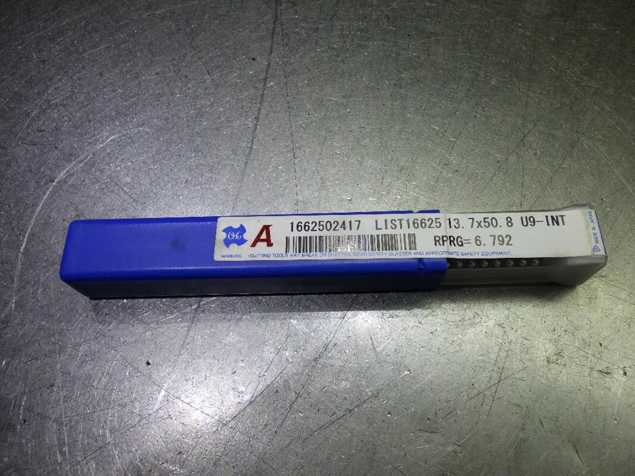 OSG A 13.7x50.8 U9-Int 5 Flute Carbide Thread Mill 5/8" Shank 1662502417 (LOC1219B)