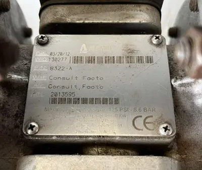Used ALEMITE 8322-A Diaphragm Pumps Saskatchewan CA | Certified Sales and Rentals #1636787