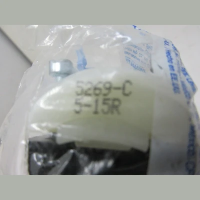Leviton 5269-C 15 Amp Industrial Cord Receptacle