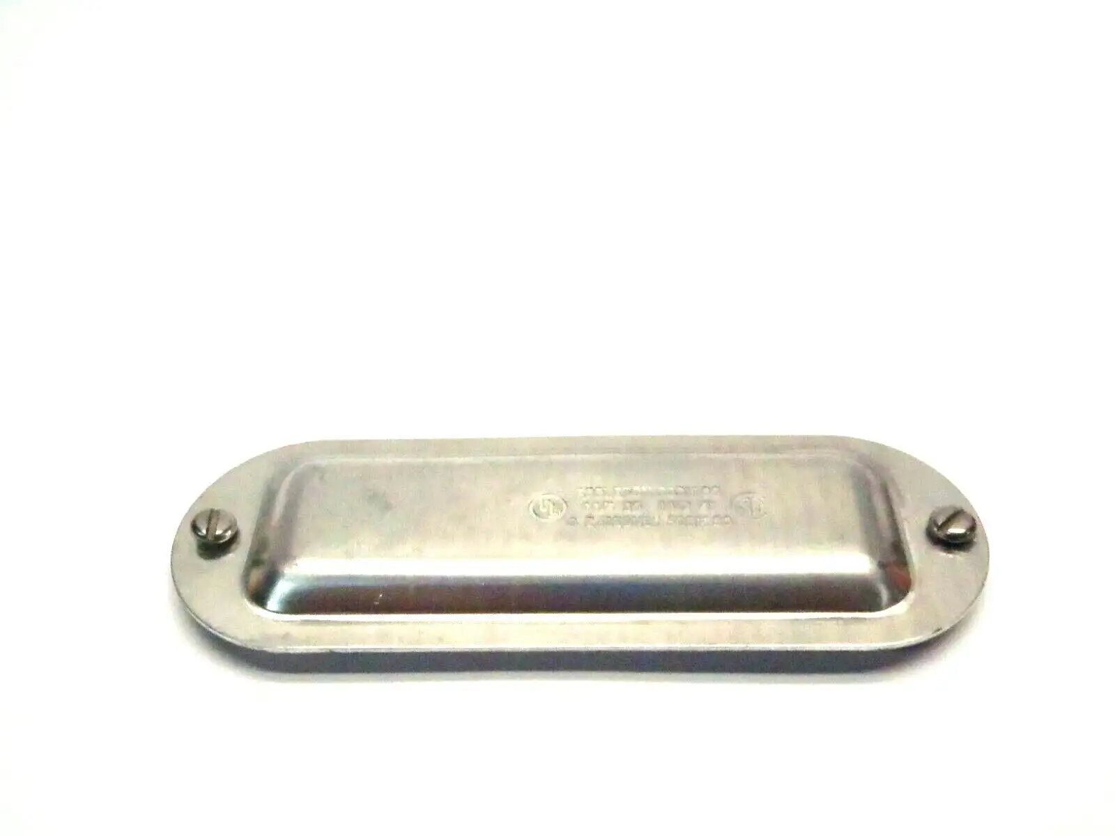 NEW APPLETON ELECTRIC CONDUIT OUTLET BODY ALUMINUM COVER