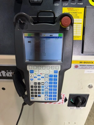 Used 2012 FANUC M-900IA/600 Robots Michigan US | K.B. Industries LLC #1305333