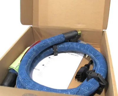 NEW NORDSON 107287 HOT MELT HOSE BLUE SERIES