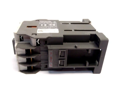 Used CARLO GAVAZZI 9A AMP CONTACTOR 24VDC NEMA 00 1PH, 3PH AUX A600 PLC Contactors | Maverick Industrial Sales #1118586