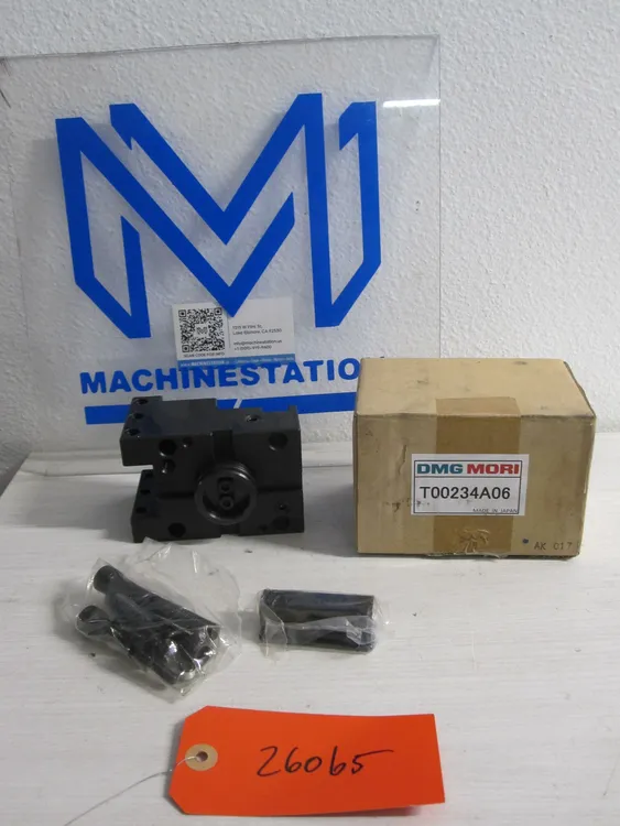 Used DMG MORI BMT40 Tool Holders | MachineStation #947471