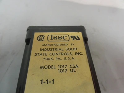 USED ISSC 1017