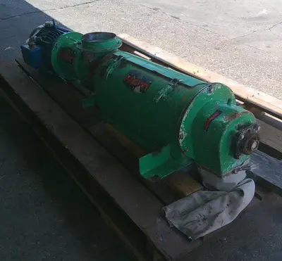 SPC8876  Screener and Sifter 7.3 sq.ft. Kason Corp. centrifugal screener, CS