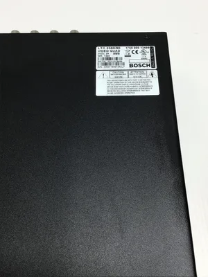 Bosch LTC 2380/90 Video Quad Processor