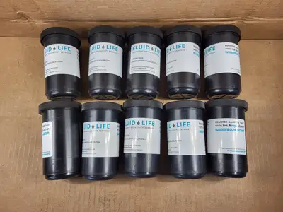 Oil Analysis Jar Test Kit FLC-JARONLY-KTA (Box of 10)