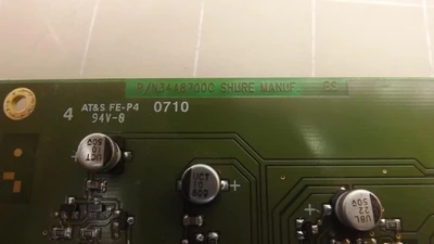 Used SHURE _UNKNOWN_ Circuit Boards | OCO Industrial #1598394