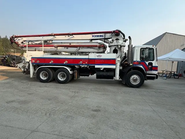 Used 2003 SCHWING BPL1200-4KVM32XG Concrete Pumps Colorado US | Concrete Pump Depot #1393871
