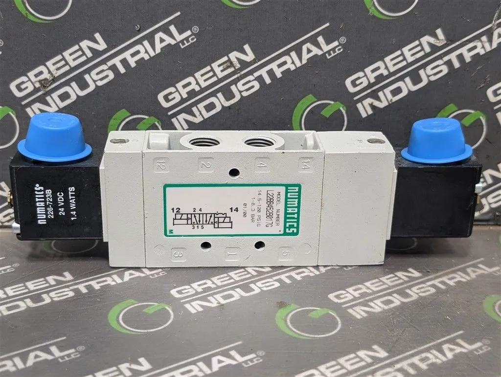 Numatics L22BB452B017G Directional Control Valve New
