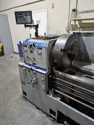 2013 SHARP 22100B Lathes, Gap Bed | Machinery Central (3)