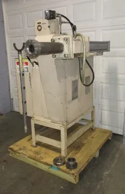 15 ton Wahlco Extruder, High Pressure Hydraulic Extruder
