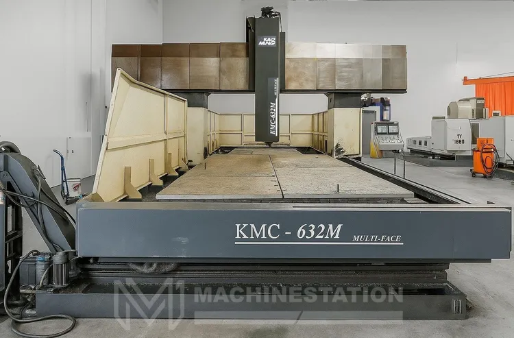 Used 2012 KAO MING KMC 632M Vertical Machining Centers California US | MachineStation #330988