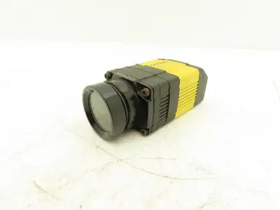 Keyence 821-0087-3R D Lazer Bar Code Reader Scanner Non Adjustable Lense