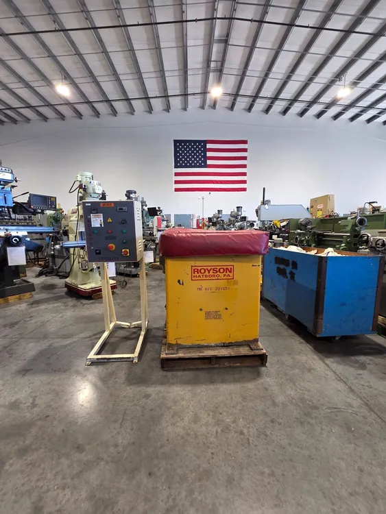 Used ROYSON 3.5 CU. FT. Finishing Machines Florida US | GMT #866189