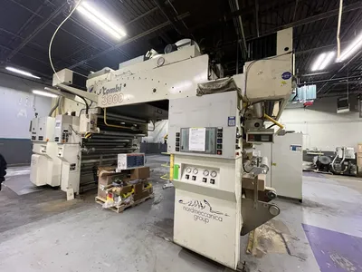 2008 NORDMECCANICA Super Combi3000 HD Printing & Converting, laminator | Mark One Machinery (74)