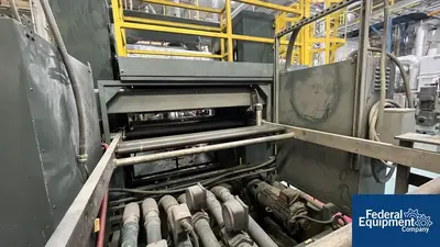 USED Battenfeld Gloucester 60" Battenfeld Gloucester Three-Roll Vertical Sheet Stack – Model 2000