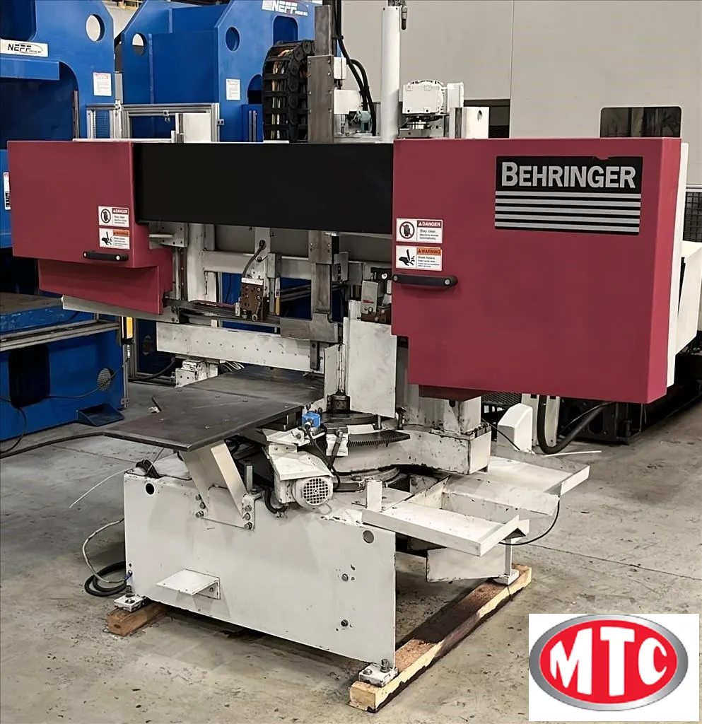 2018 Behringer HBE 320-523HA
