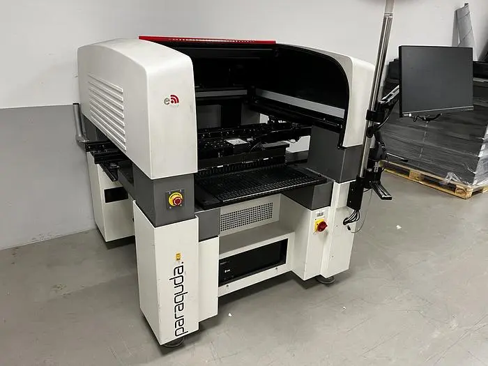 Used 2012 ESSEMTEC PARAQUDA Pick & Place Machines | UCY Industrial GmbH #386442
