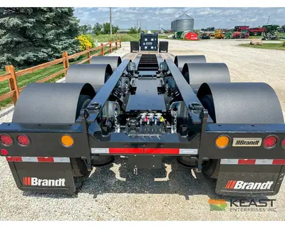 Used BRANDT _UNKNOWN_ Lowboy Trailers Iowa US | Keast Enterprises #1360101