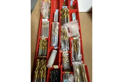 Used _UNKNOWN_ _UNKNOWN_ HSS/Cobalt Drills Utah US | KD Auctions #1549405