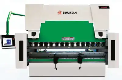 2023 ERMAKSAN ERMAKSAN EVO-III 8.5 X 110 (2600X100TN) Hybrid Press Brakes | Pioneer Machine Sales Inc. (1)