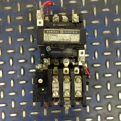 Used GENERAL ELECTRIC (G.E.) CR306A0 Starters Michigan US | Ideal Machinery #581853